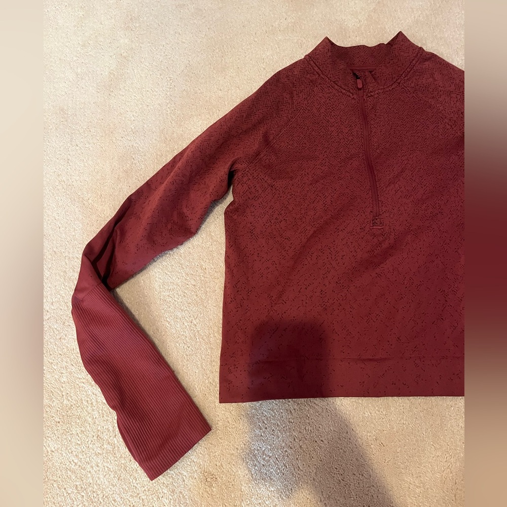 LULULEMON Quarter Zip NWOT